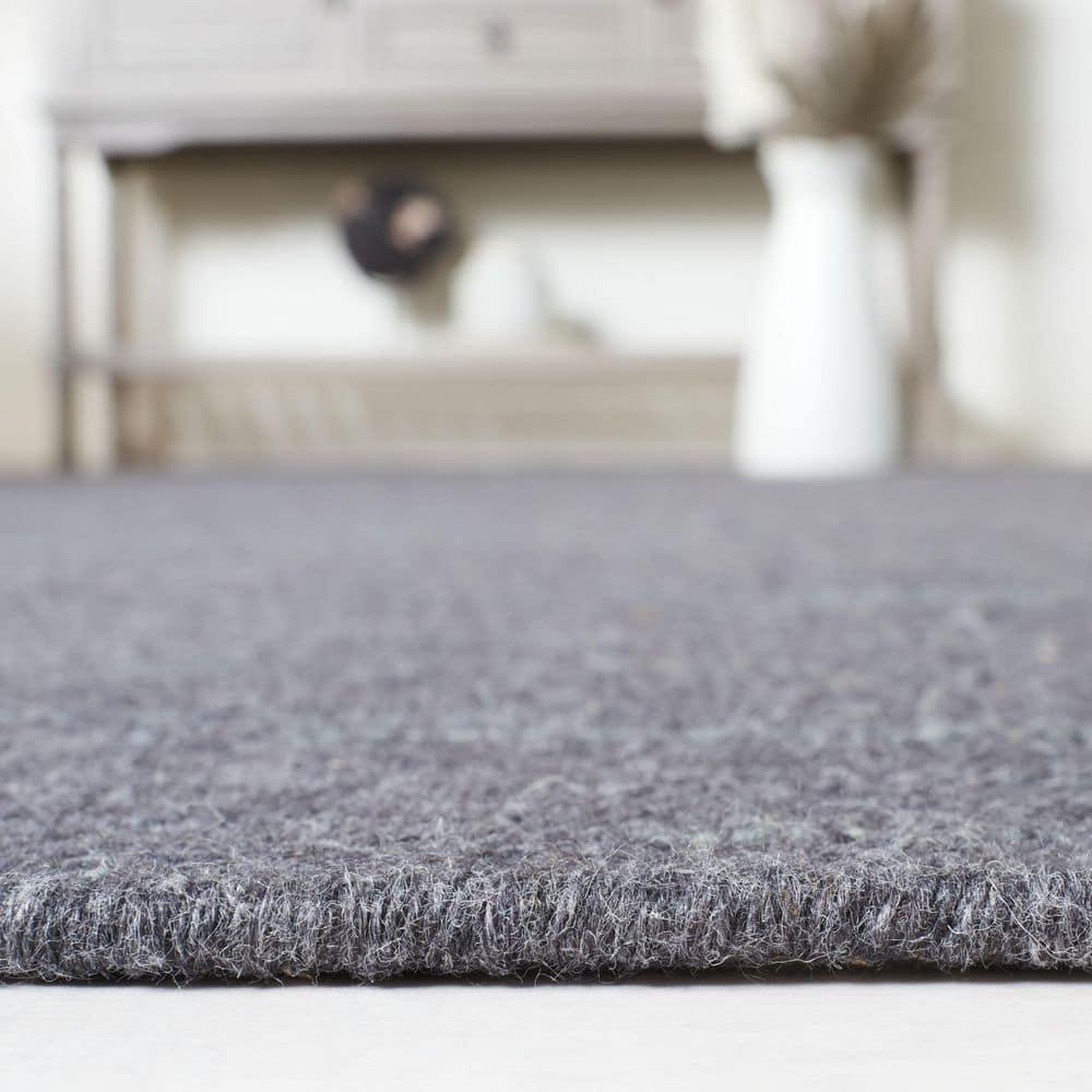Kilim KLM125 Hand Woven Runner Rug - Dark Grey - 2'3"x9' - Safavieh