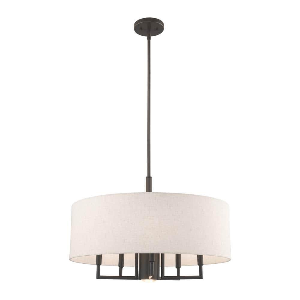 Lighting Lumens 6 - Light Drum Chandelier