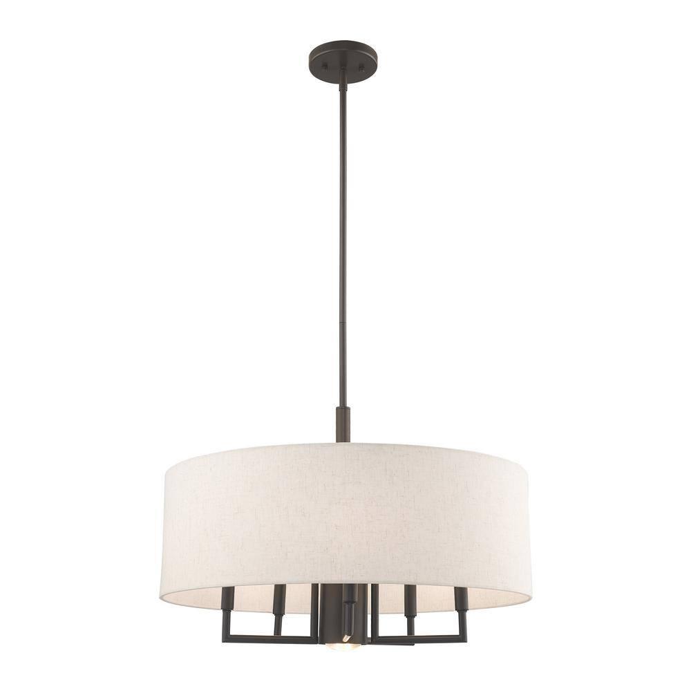 Lighting Lumens 6 - Light Drum Chandelier