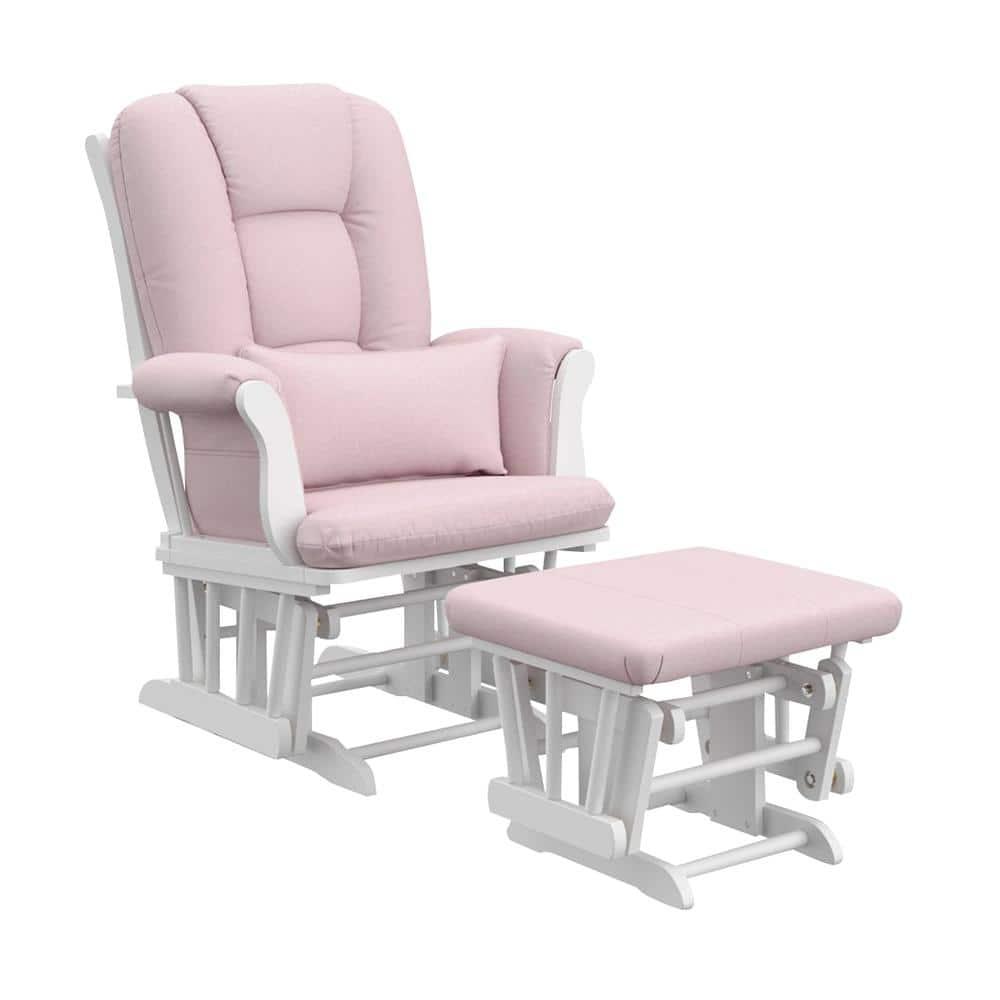 Tuscany Rocking Chair Glider with Ottoman