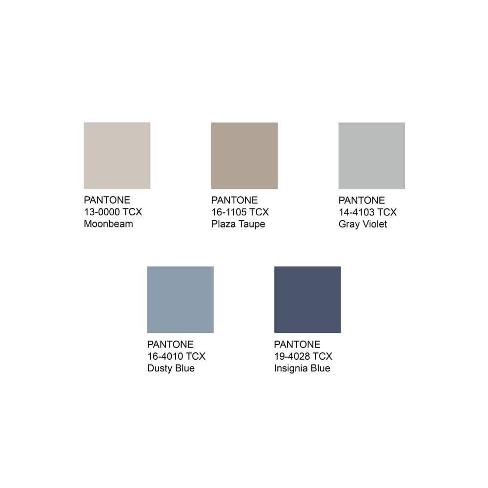 SAFAVIEH Brentwood Adams Oriental Area Rug, Navy/Light Grey, 8' x 10'