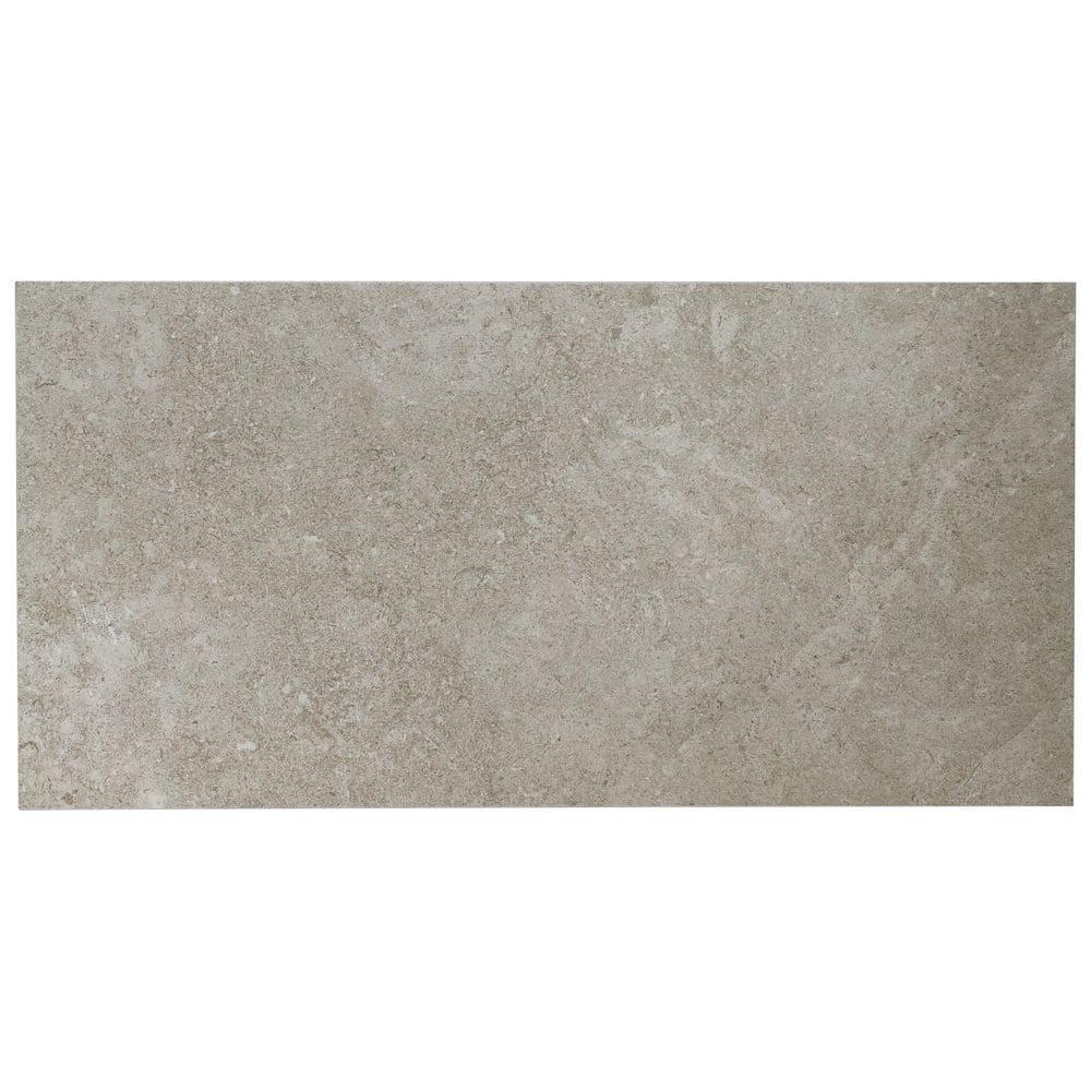 Iris 11.81 in. x 23.62 in. Matte Porcelain Floor and Wall Tile (9.68 Sq. Ft. / Case)