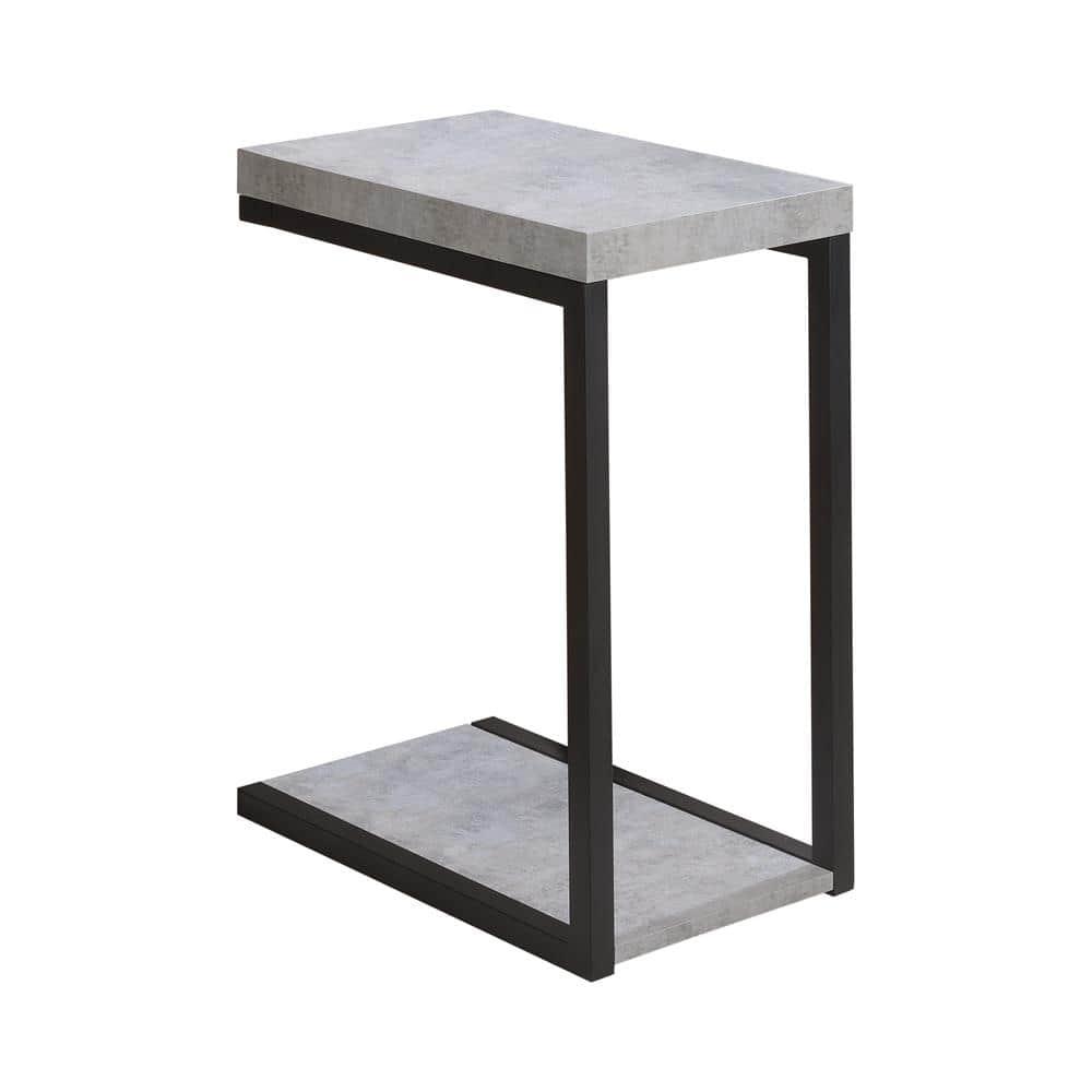 Coaster Furniture Coaster Furniture Beck Engineered Wood C-Shape Sofa Side Table