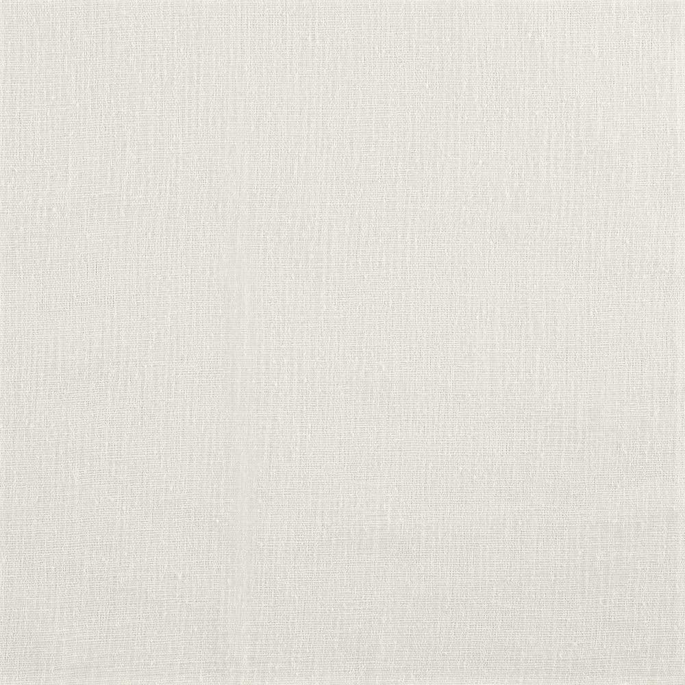 Set of 2 (96"x50") Belgian Pinch Pleats Sheer Window Curtain Panel Ivory - Exclusive Home