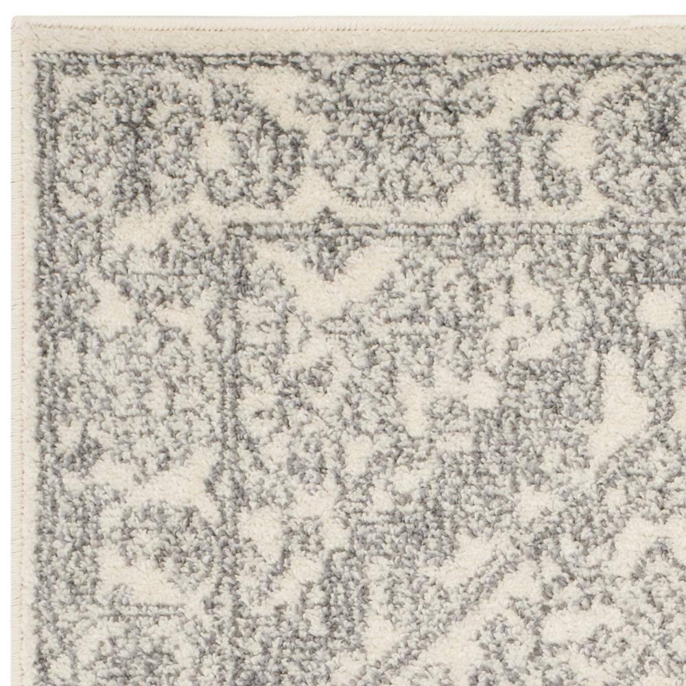 Adirondack ADR108 Power Loomed Accent Rug - Ivory/Silver - 2'6"x4' - Safavieh.