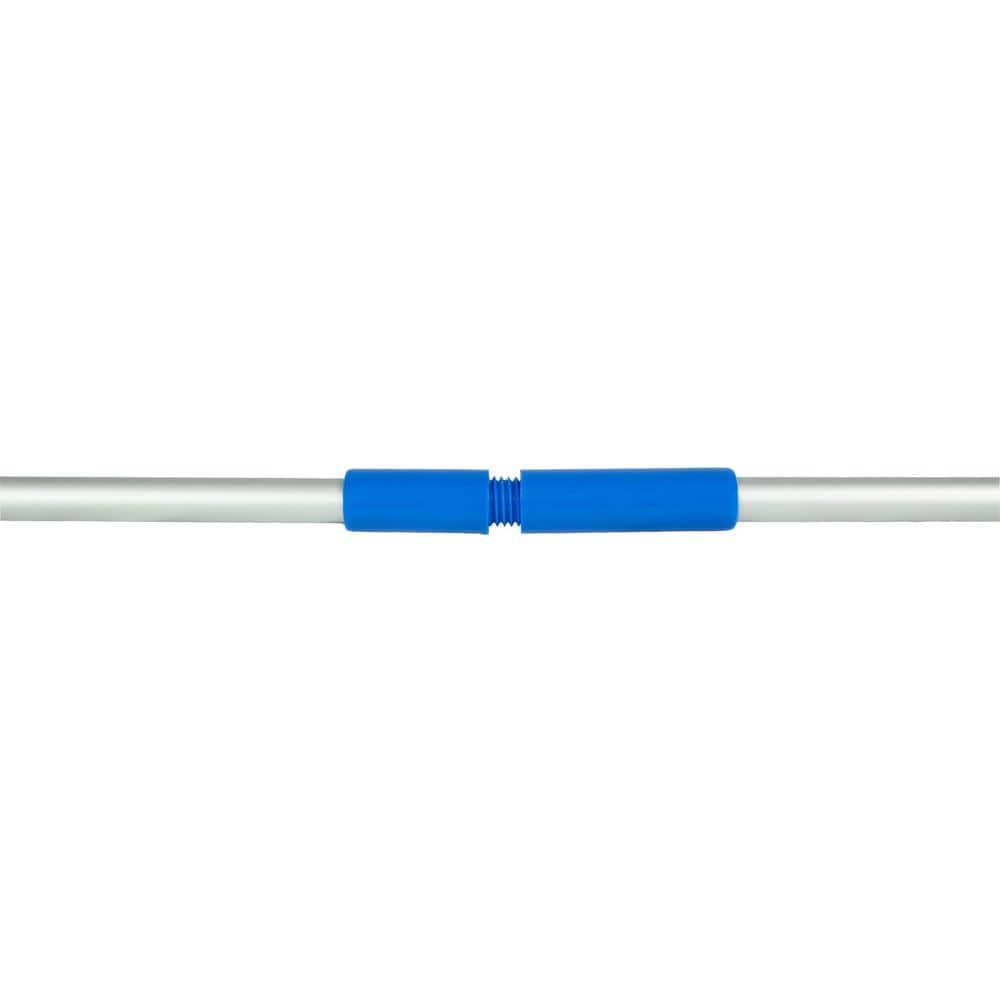 Poolmaster Swimming Pool Leaf Skimmer with 4" 2pc Pole - Essential Collection