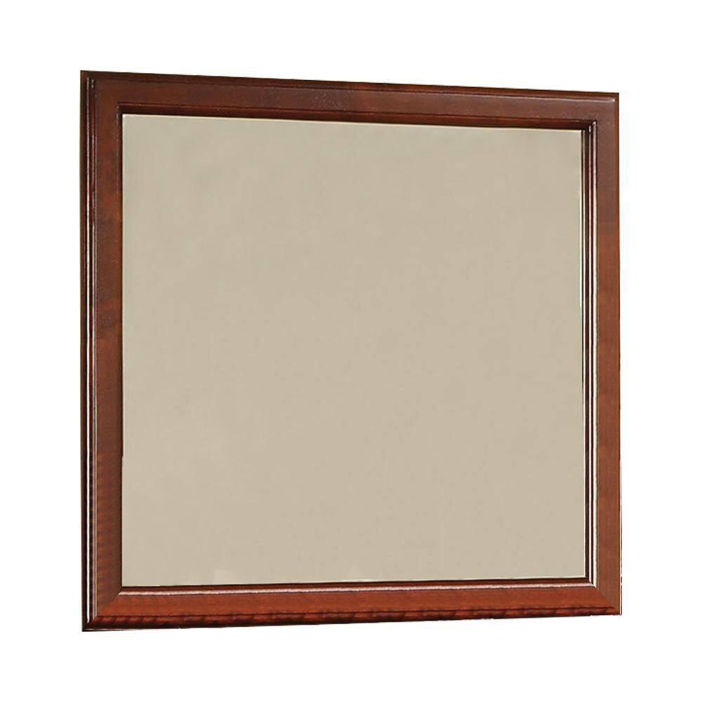 Louis Philippe III Flat Dresser Mirror