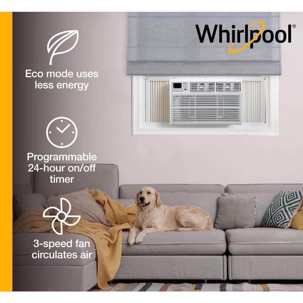Whirlpool 12000 BTU Energy Star Window Air Conditioner for 550 Square Feet with Remote Included