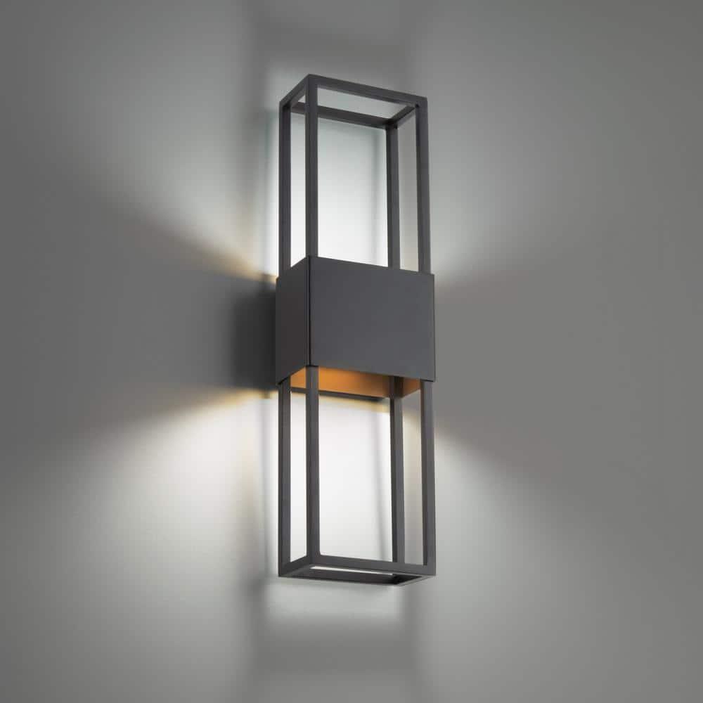 Caryll 2 - Light LED Outdoor Flush Mount