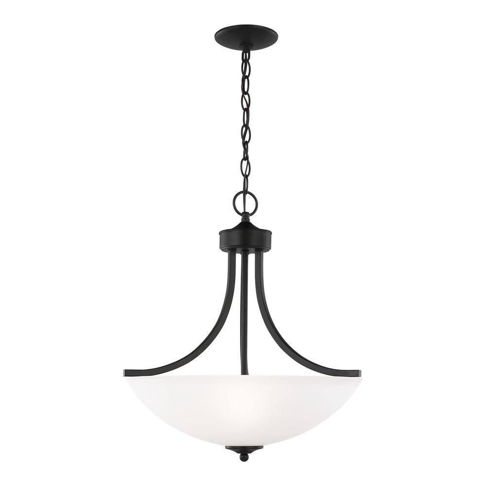 6616503-112 Geary Medium Three - Light Pendant Hanging Modern Fixture,
