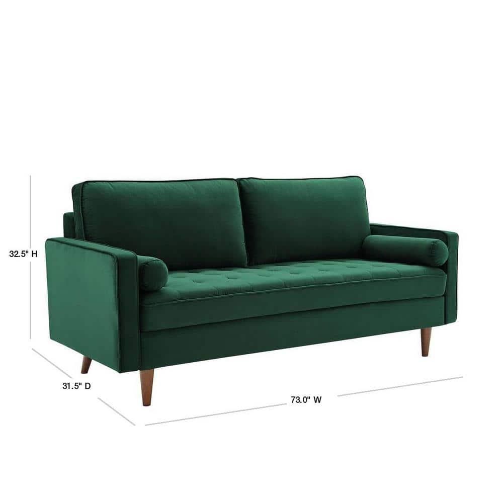 Valour Performance Velvet Sofa by Modway