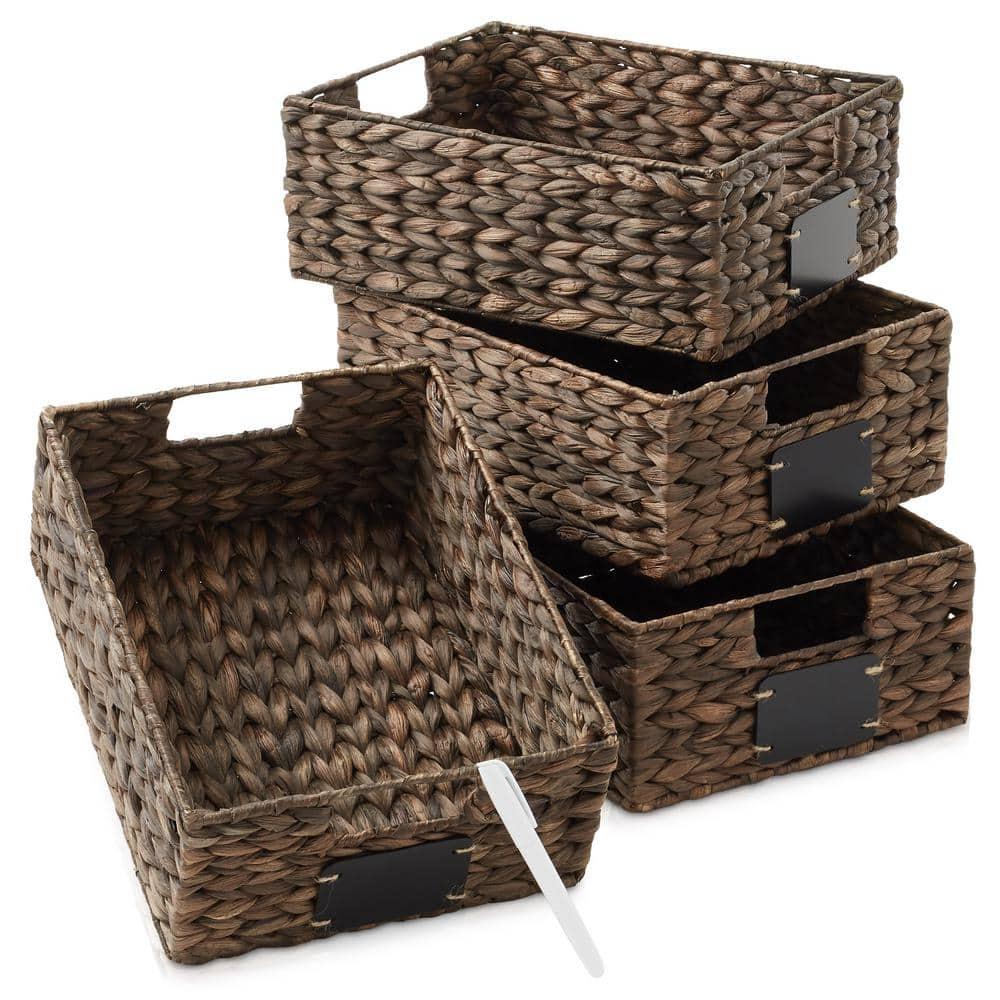 Casafield Casafield Natural Fiber Basket (Set of 4)