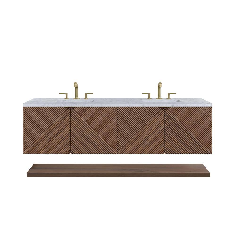 Marcello 72'' Double Bathroom Vanity