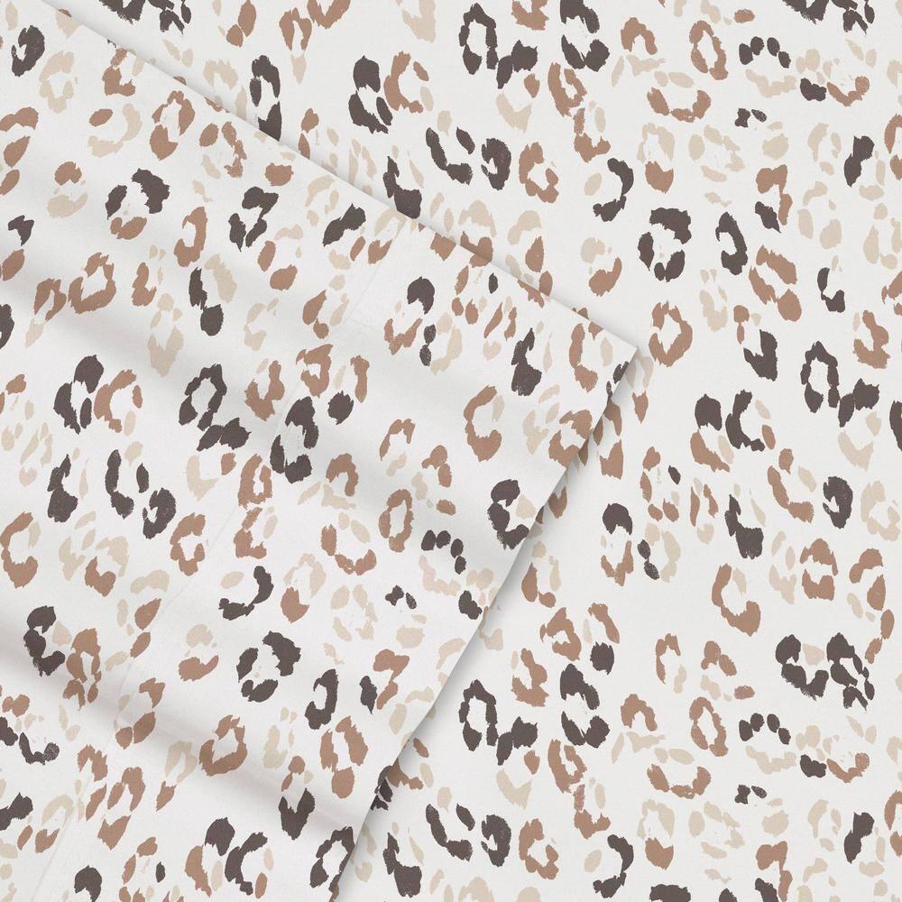 Poppy & Fritz Dolphins Poppy & Fritz Printed Cotton Percale Sheet Set