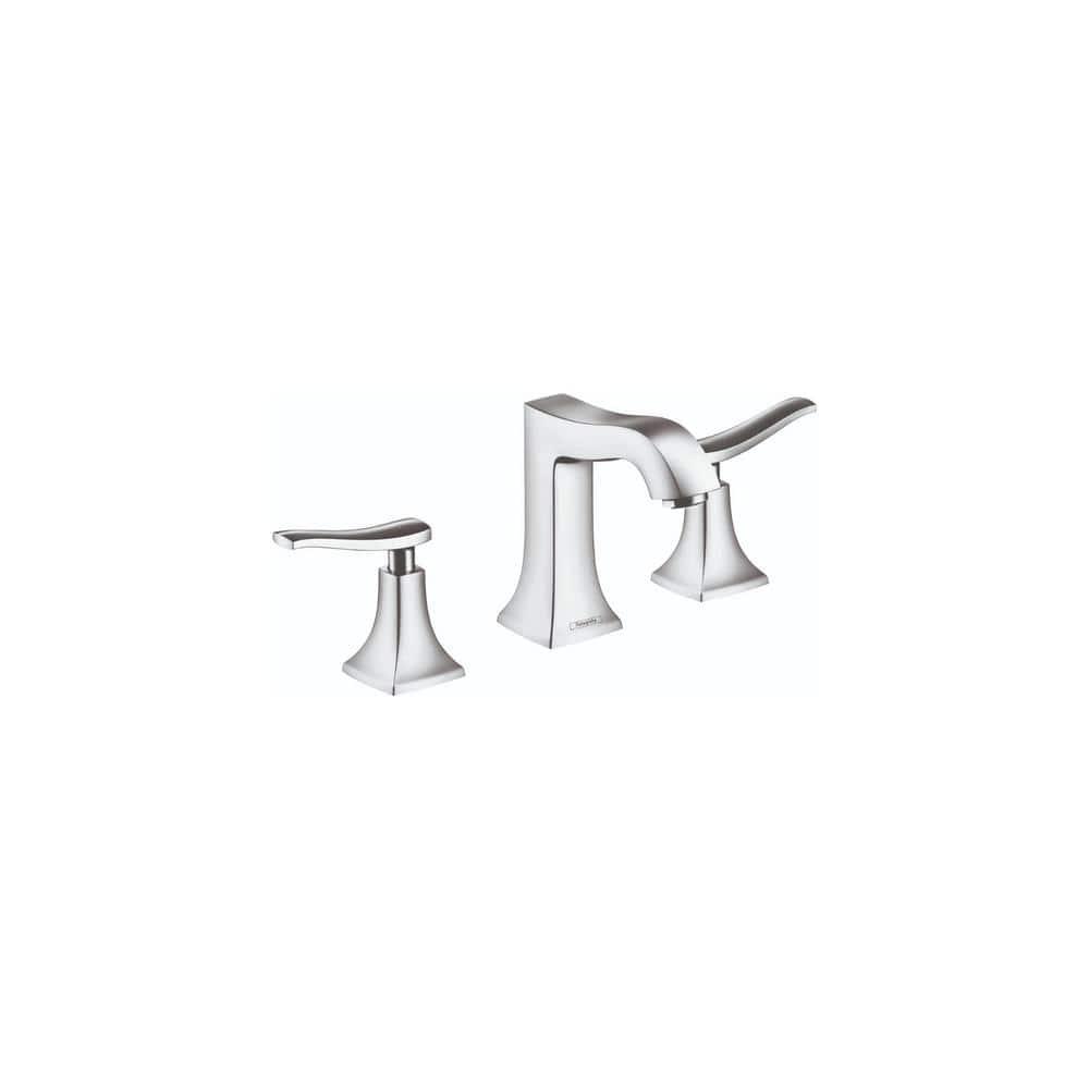 Metris C Two Handles Widespread Bathroom Faucet