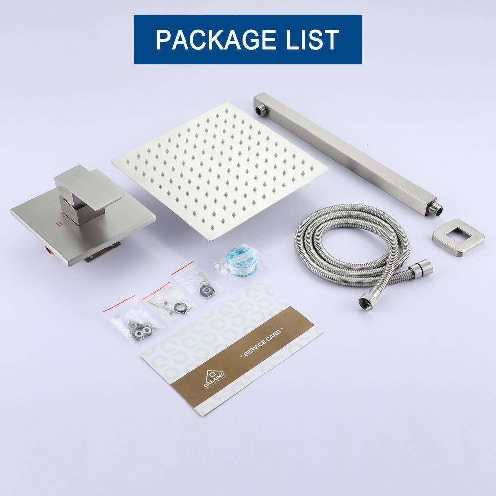 All-In-One Kit with Rough in-Valve