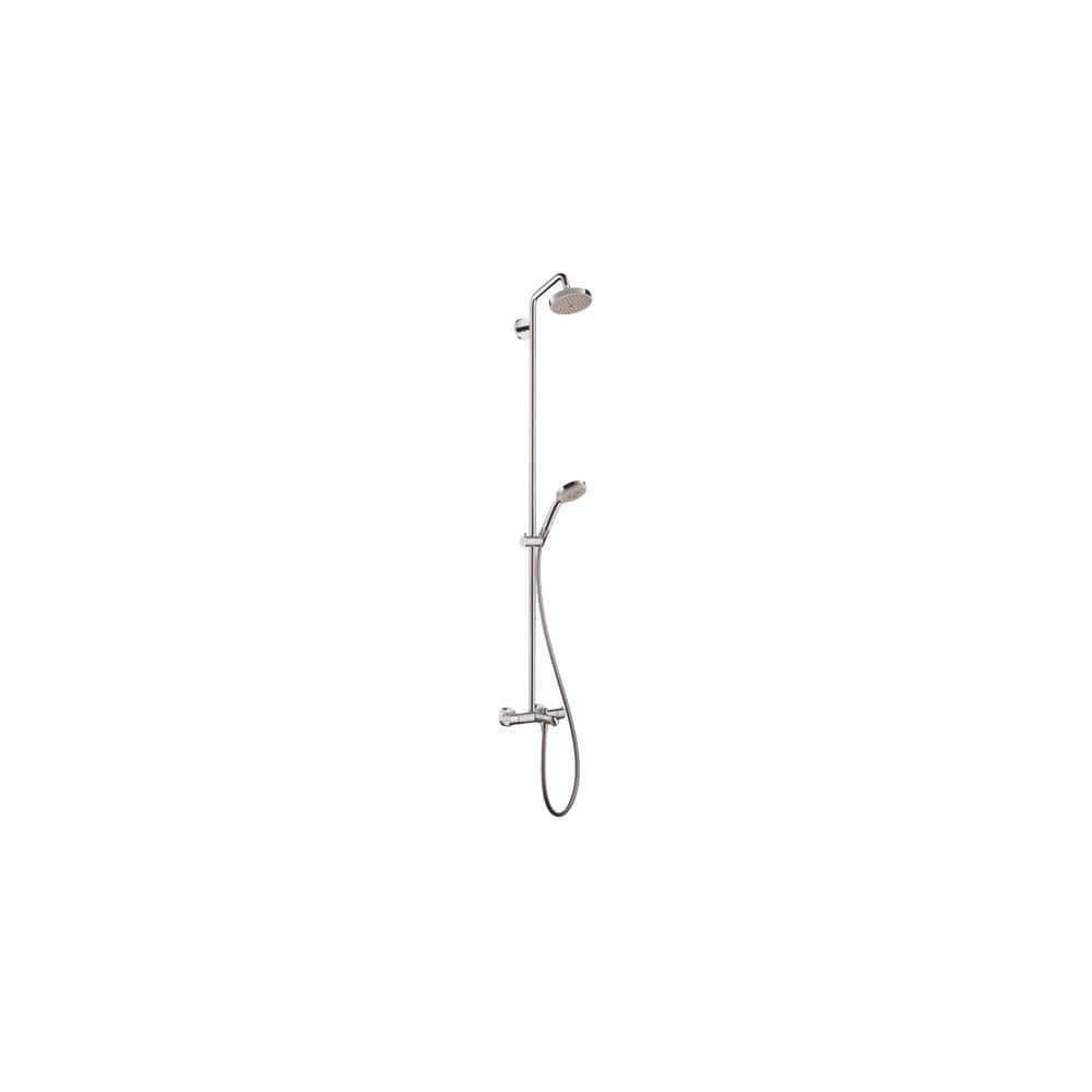 Croma Thermostatic Complete Shower System