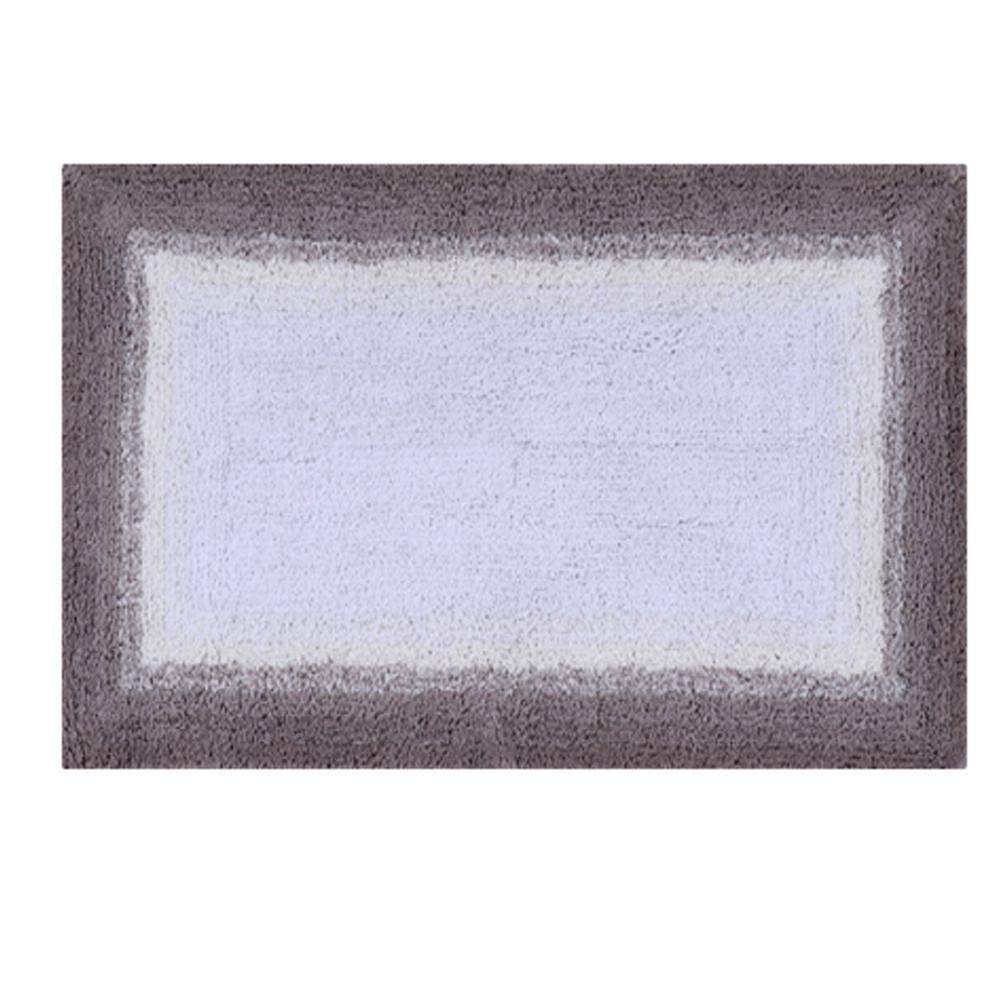 Better Trends Torrent 100% Cotton Tufted Non- Slip Backing 5 Piece Set Bath Rug Set - Beige