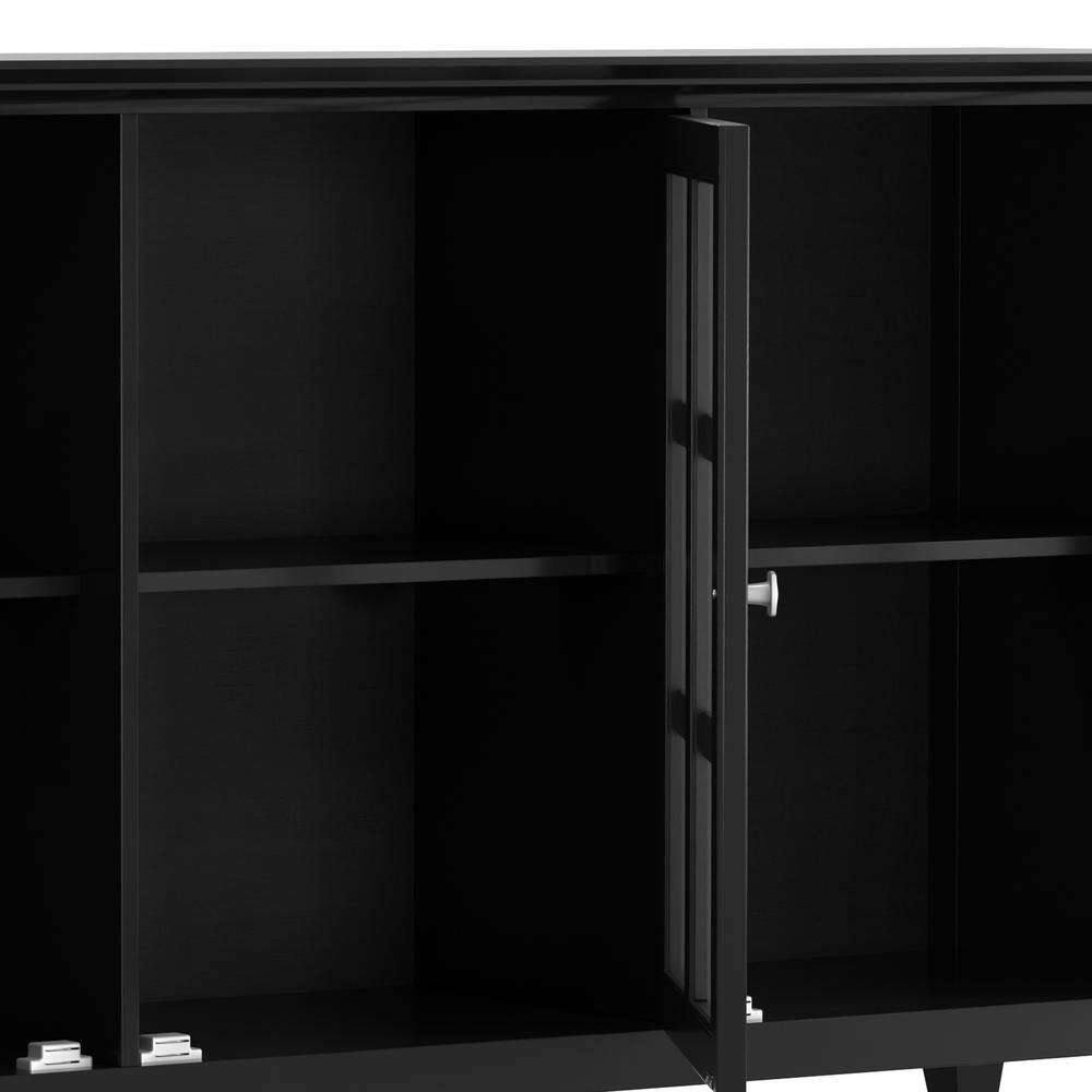 Acadian Wide Storage Cabinet