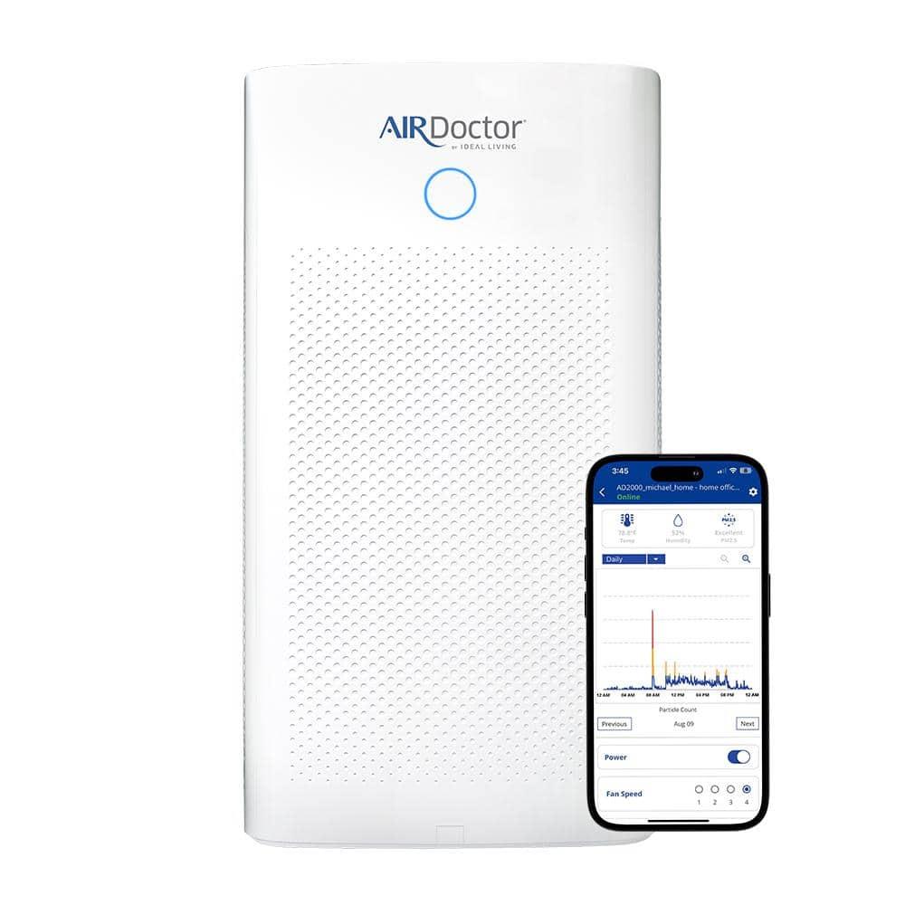 AIRDOCTOR AD5500i Smart Purifier for Extra Large Spaces UltraHEPA Carbon & VOC Filters
