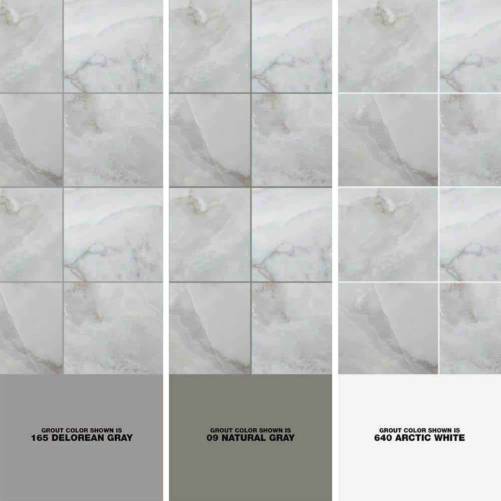24" x 47" Porcelain Marble Look Wall & Floor Tile (15.49 Sq. Ft. / case)