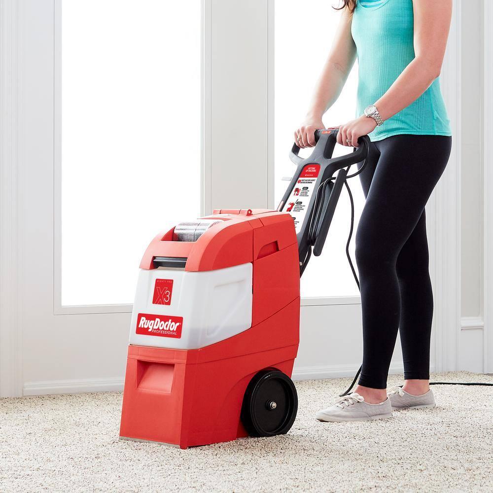 Rug Doctor X3 Commercial Carpet Cleaner - Pro Oxy Pack, Includes 48 oz. Oxy Cleaner