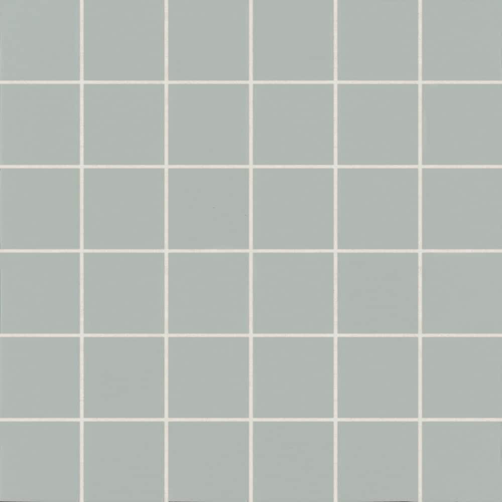 Marin 2" x 2" Square Matte Porcelain Mosaic Tile
