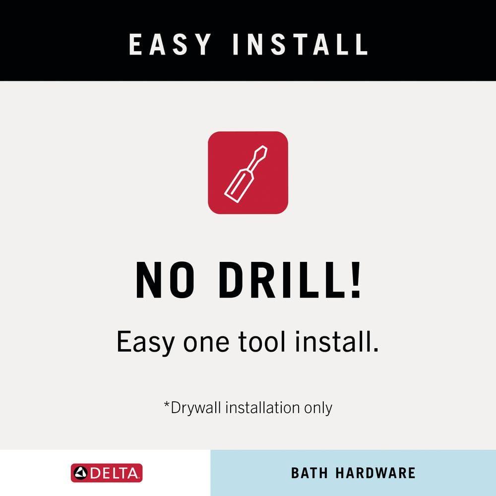 Cassidy Delta 4 Piece Bathroom Hardware Set