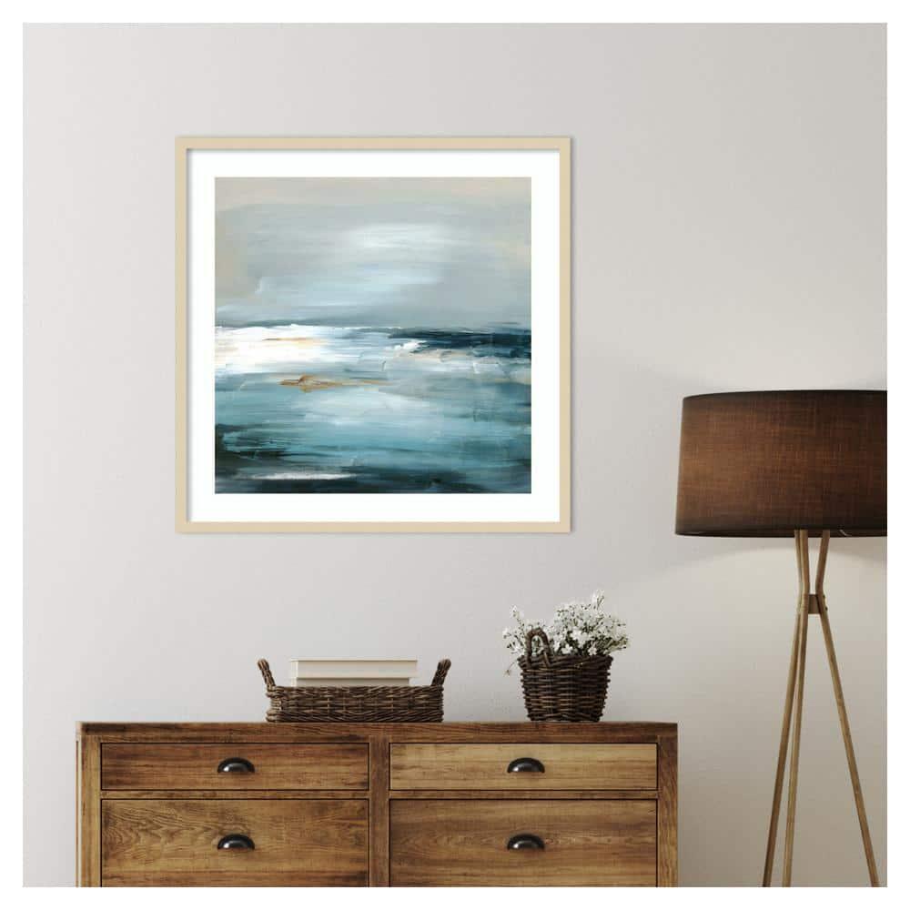 Amanti Art 33"x33" Be Bold II by Jacob Q Wood Framed Wall Art Print