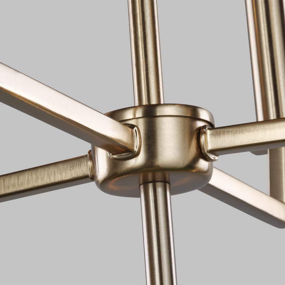 Lucius Pendant Light - Brass / 22"W