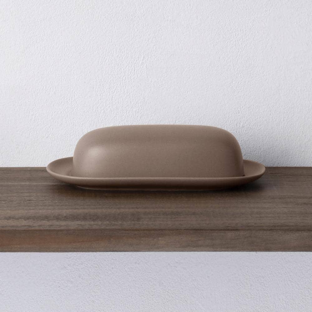 Noritake Colorwave Covered Butter Dish