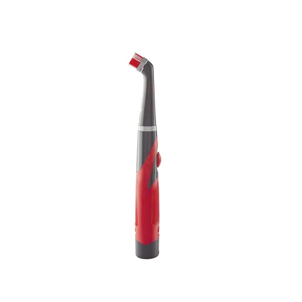 Rubbermaid Power Scrubber with 1 All-Purpose Scrubbing Head and 1 Grout Scrubbing Head