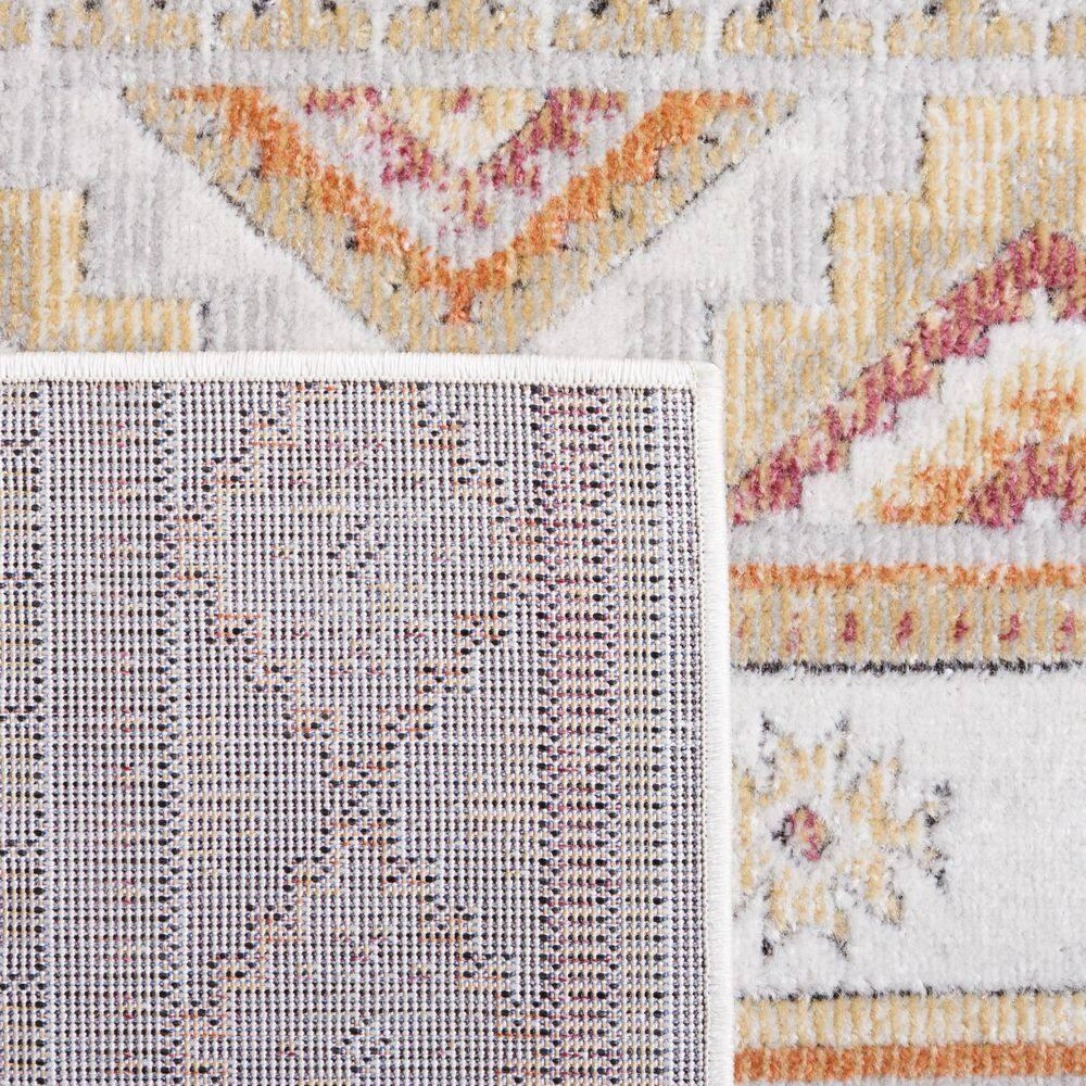 Cabana CBN551 Power Loomed Indoor and Outdoor Runner Rug - Ivory/Beige Gold - 2'2"x9' - Safavieh.