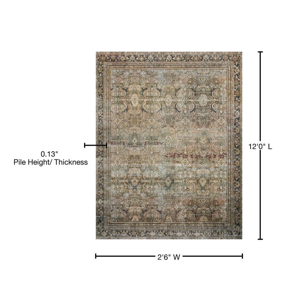 Dacion Rug - 2'6" x 12'