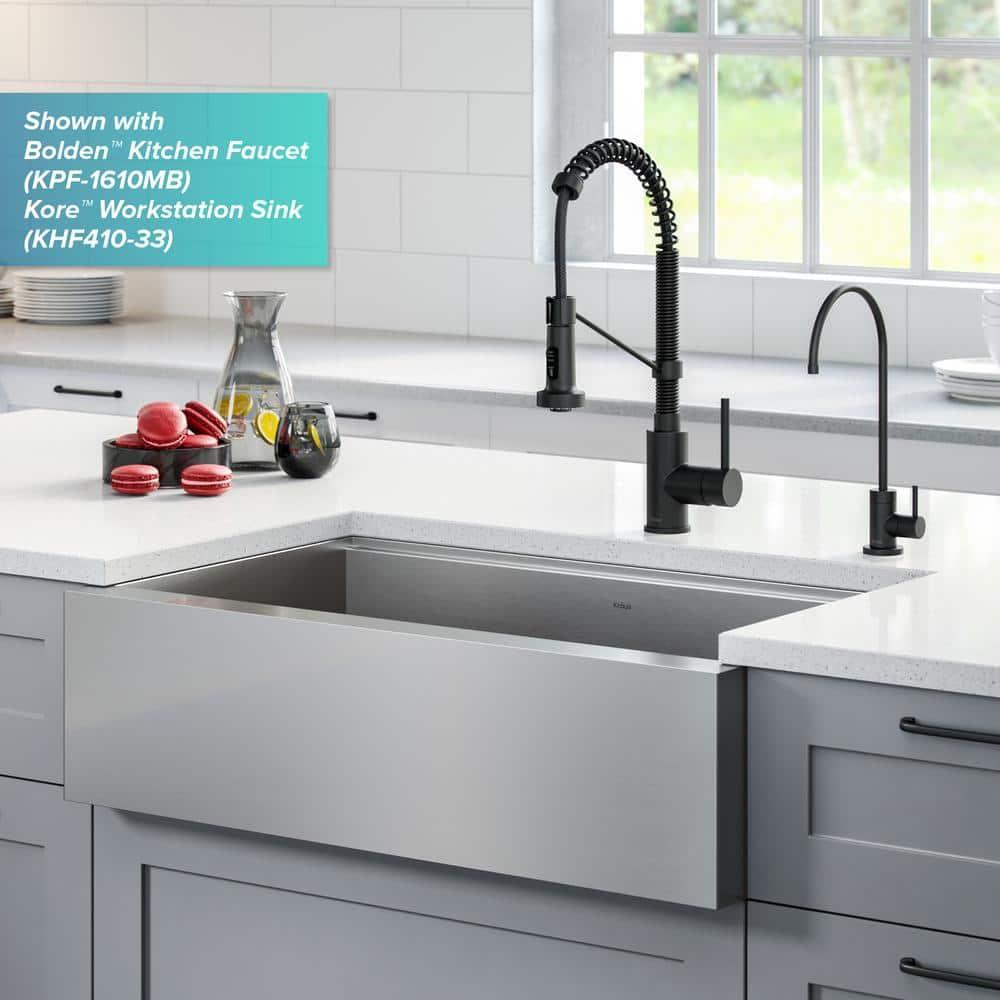 Purita 100% Lead-Free Kitchen Water Filter Faucet