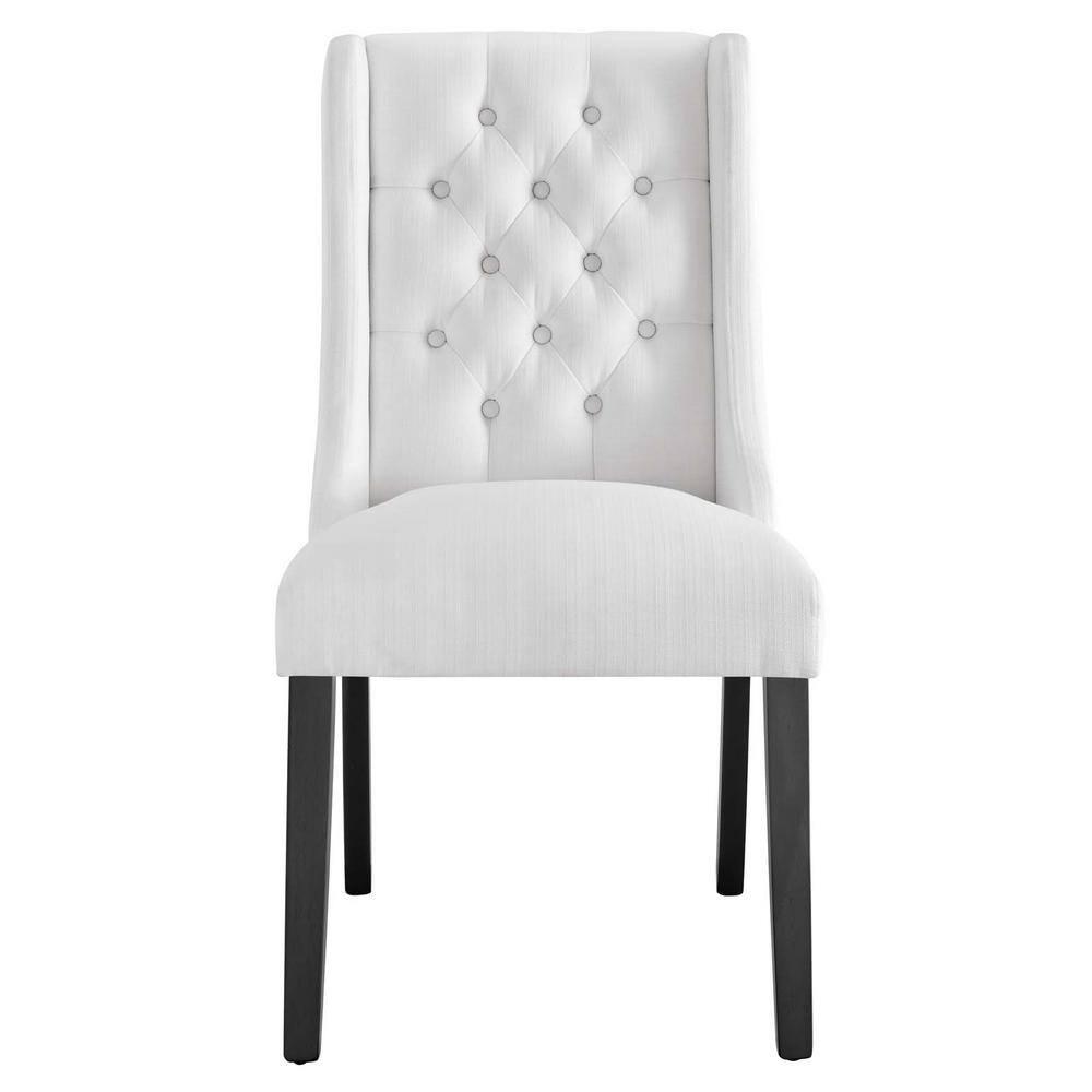 Modway Modway Baronet Button Tufted Fabric Dining Chair