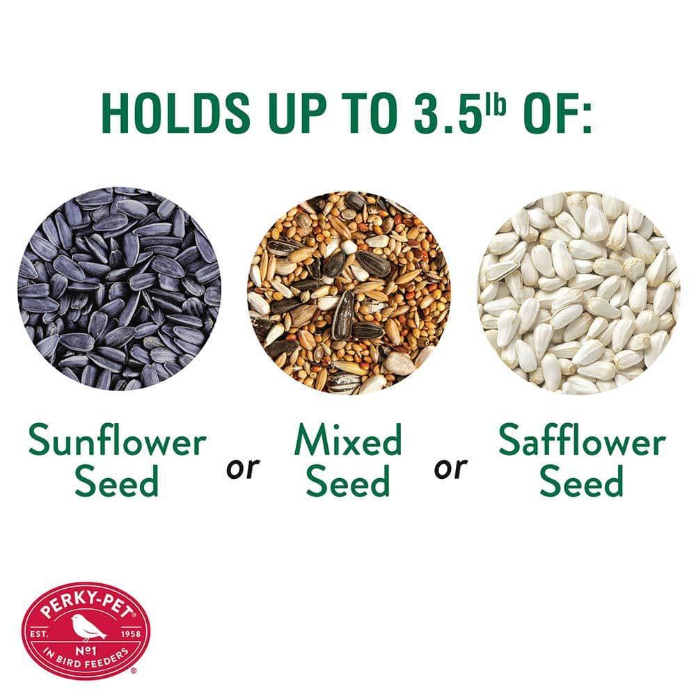 Woodstream Metal Hanging Tube Bird Feeder