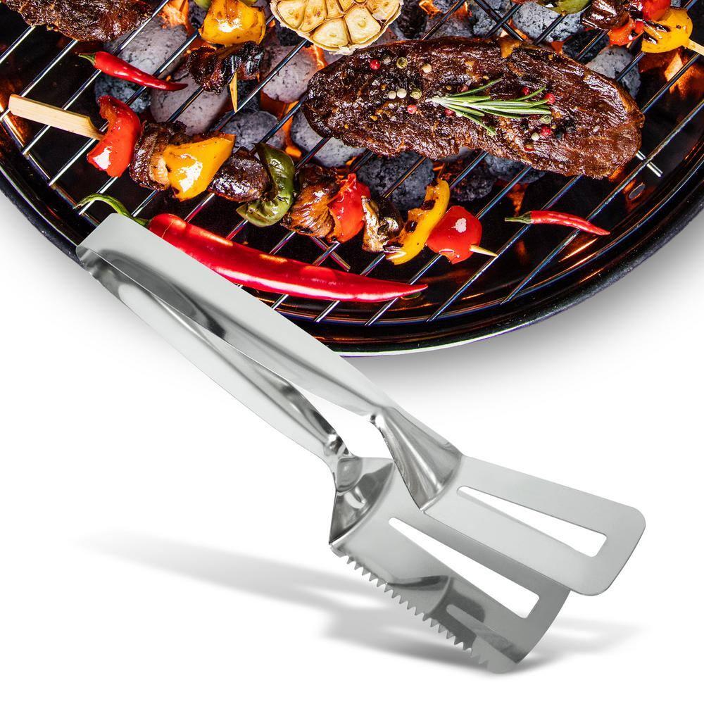 Cook Pro Stainless Steel Kitchen Tong