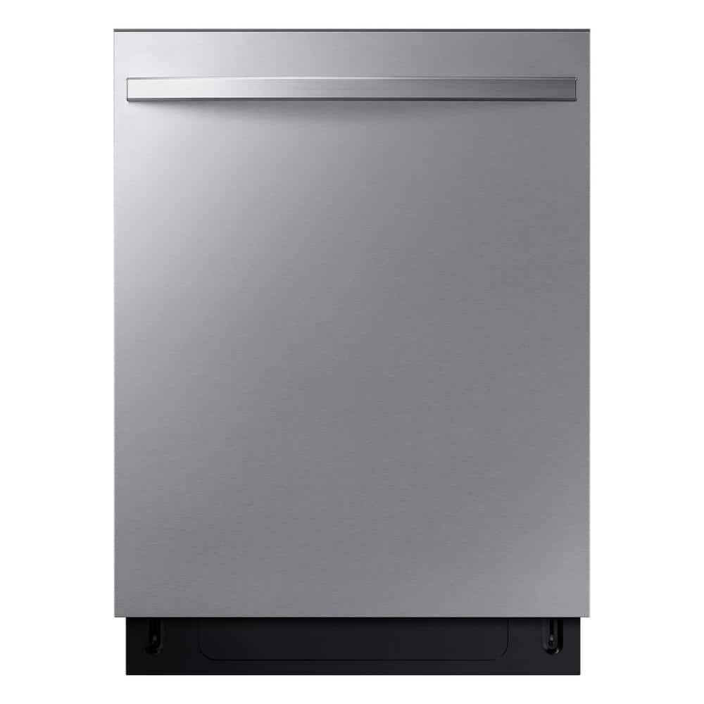 Samsung 24" 51 Decibel ENERGY STAR Certified Built-in Top Control Dishwasher with Adjustable Rack