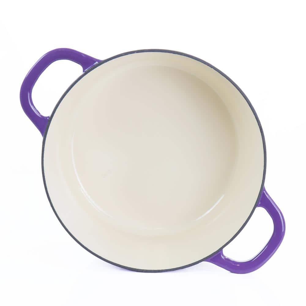 Crock-pot Crock-pot Non-Stick Cast Iron Round Dutch Oven
