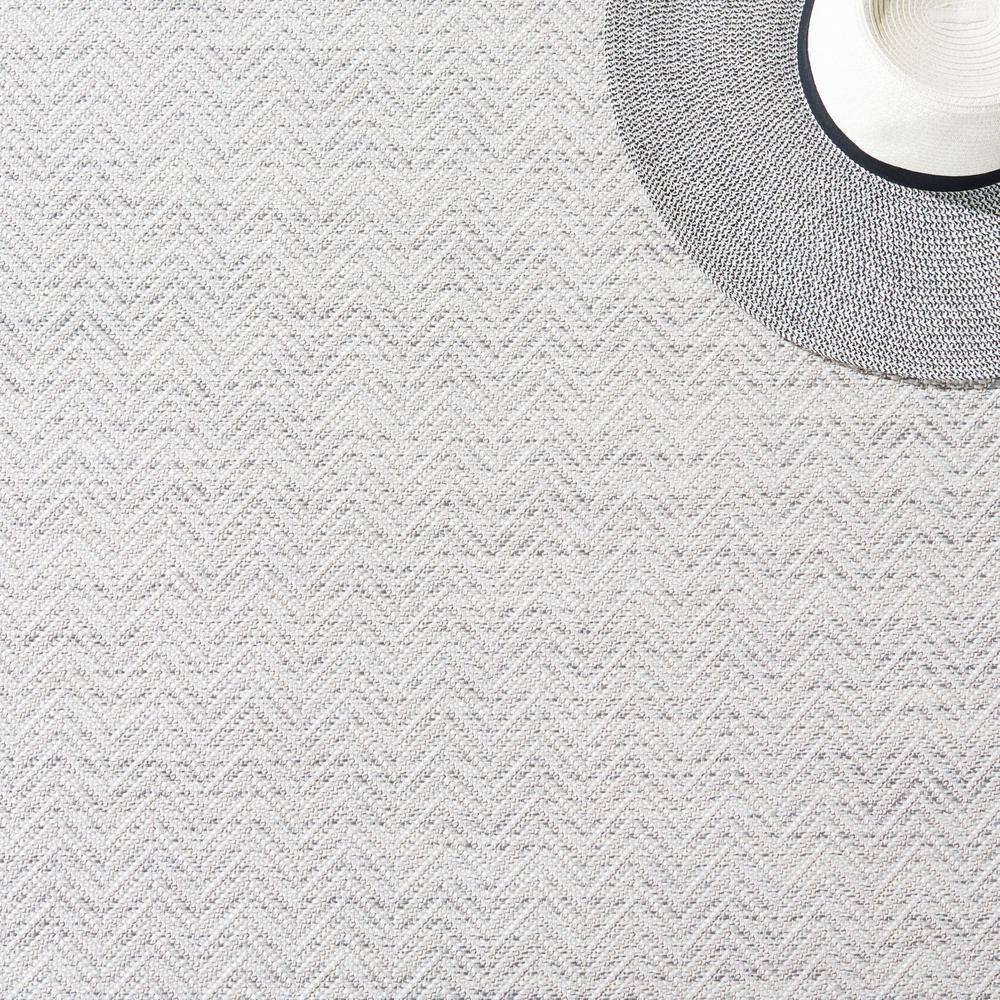 Ivory Multi 9' x 12' Hand-knotted Wool Synthetic Rug