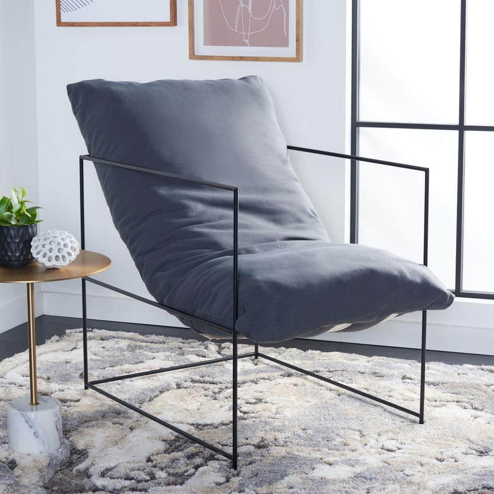 SAFAVIEH Portland Coastal Sling Chair, Gray