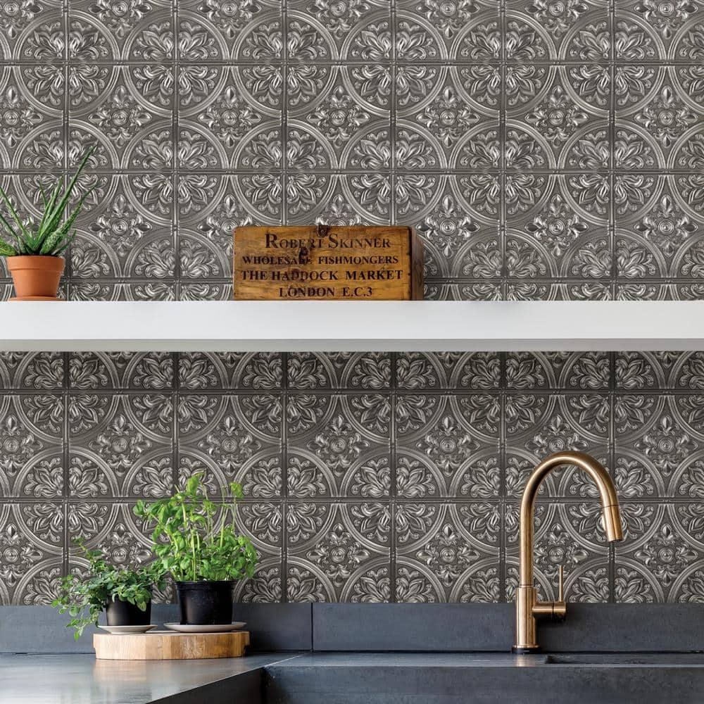 Chelsea 10" x 10" Peel and Stick Wall Paneling