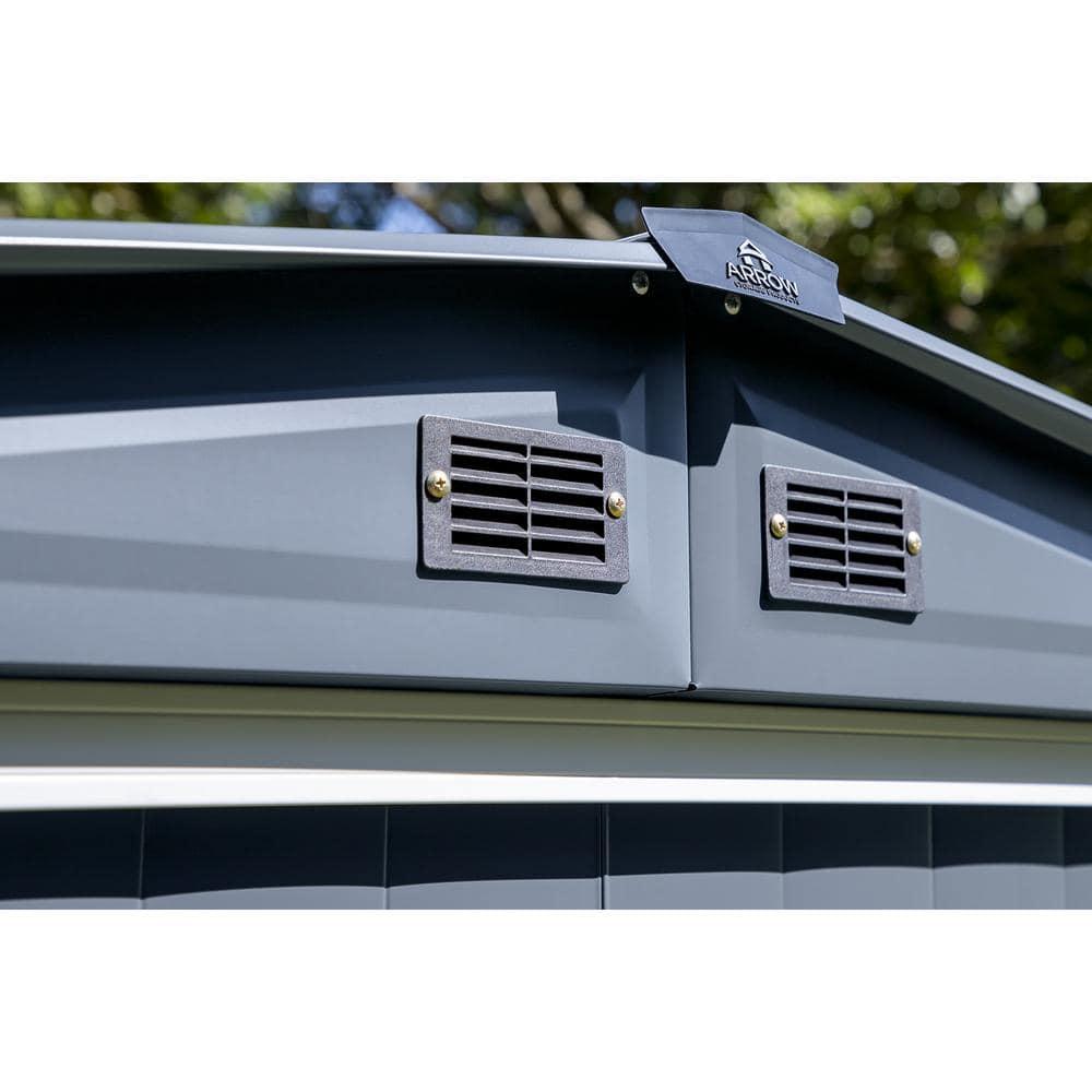 Arrow 3-In-1 Steel Utility Shed
