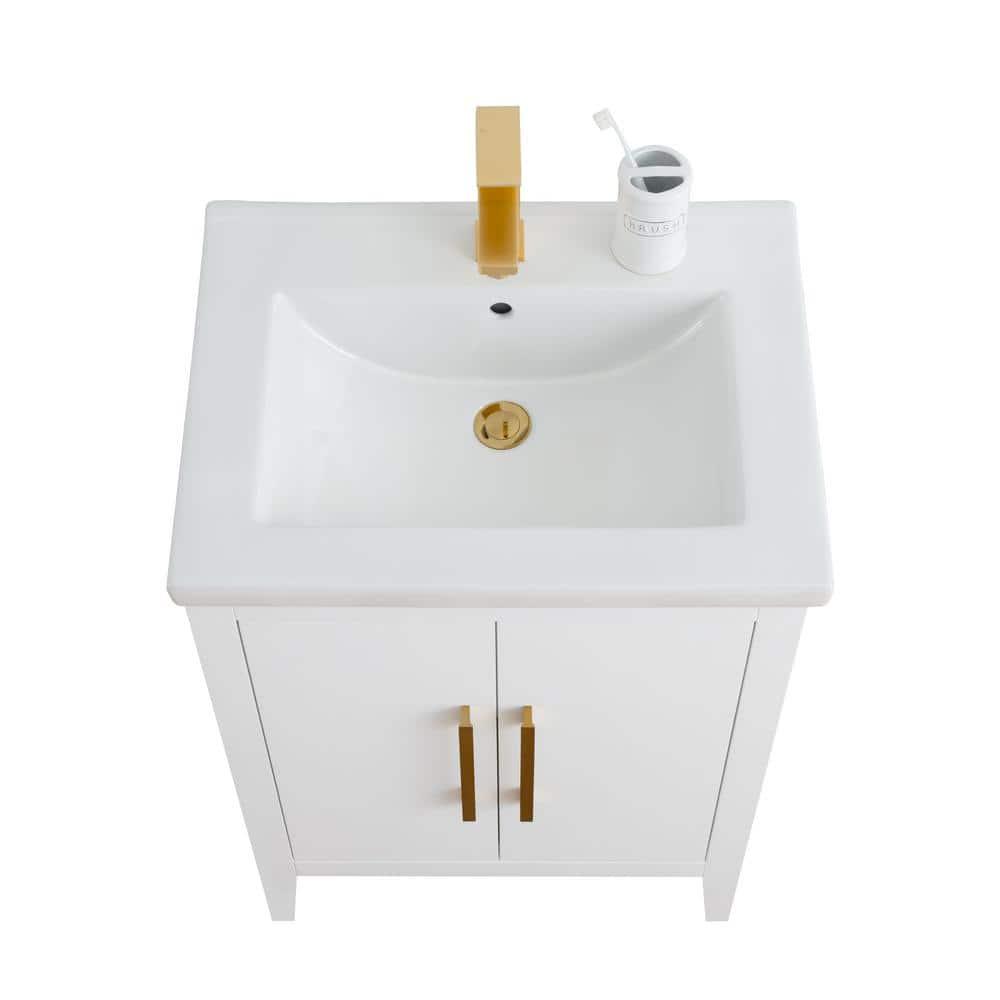24" Single Bathroom Vanity Set