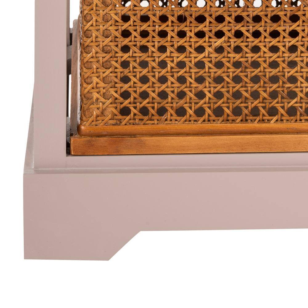 Jackson 4 Drawer Unit - Quartz Grey - Safavieh