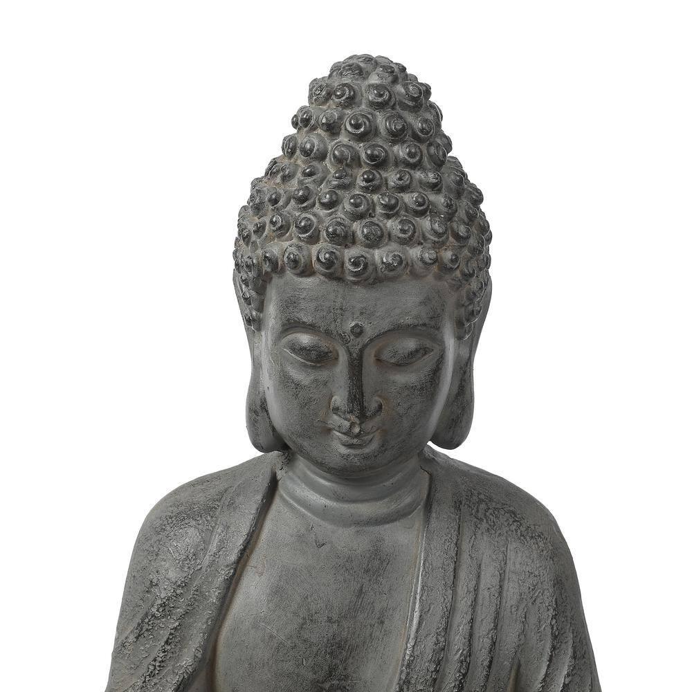 Mistana™ Eslinger Buddha Magnesium Oxide Garden Statue