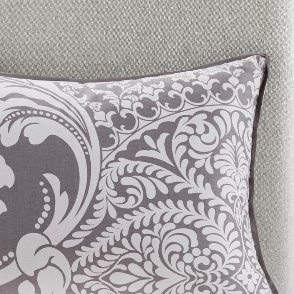 Madison Park Vienna 7 Piece Cotton Printed Comforter Set