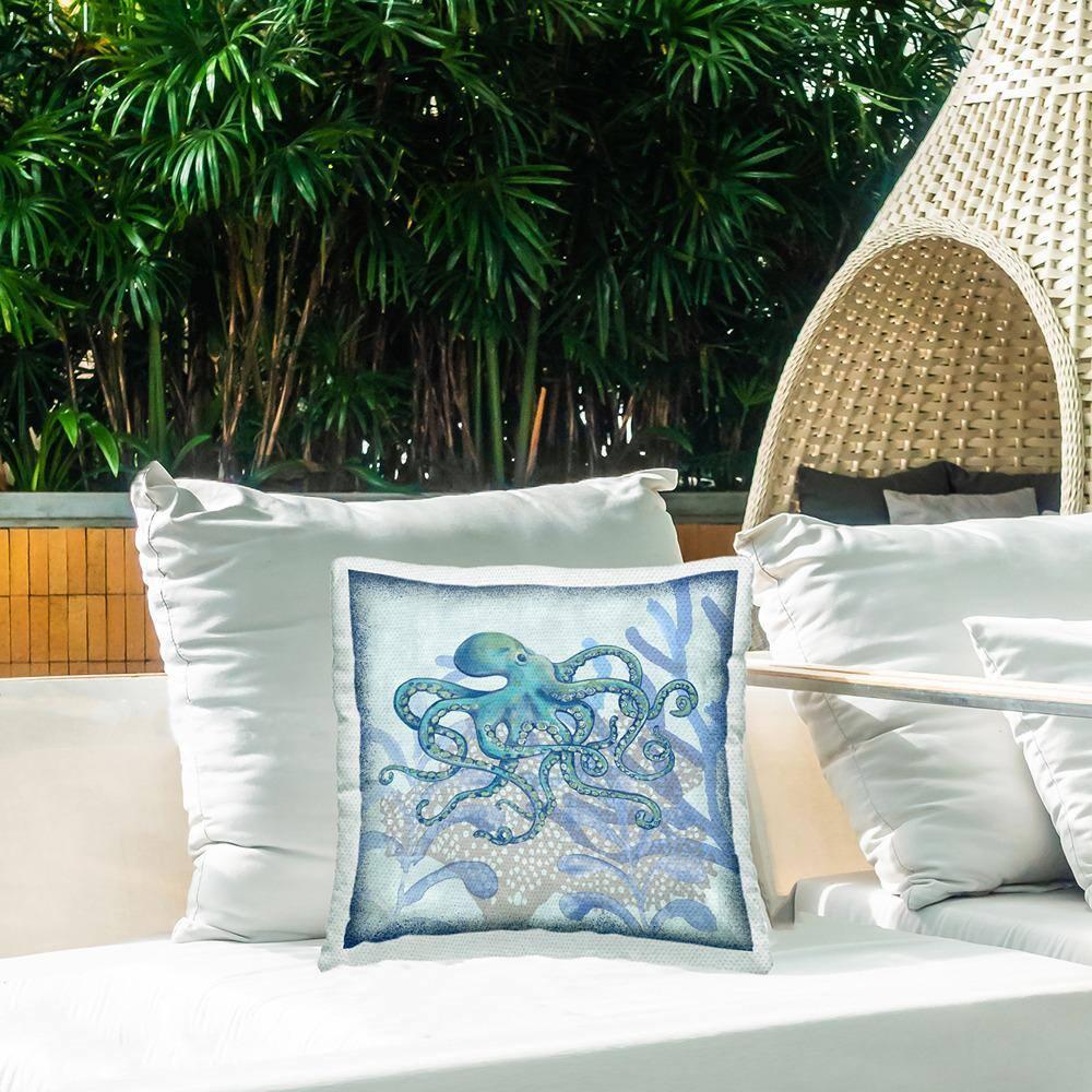 Stupell Industries Indoor/Outdoor Throw Pillow
