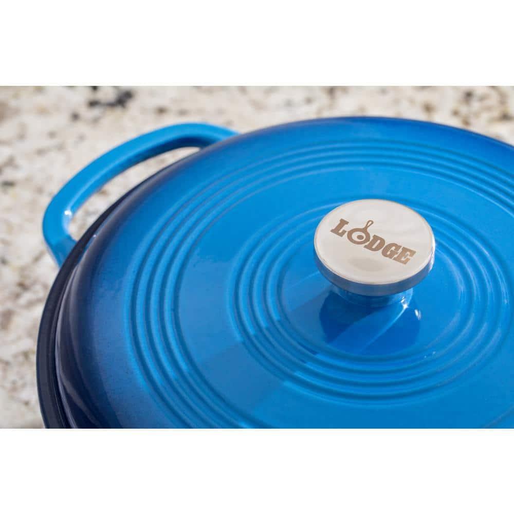 Lodge Lodge Enameled Cast Iron Dutch Oven